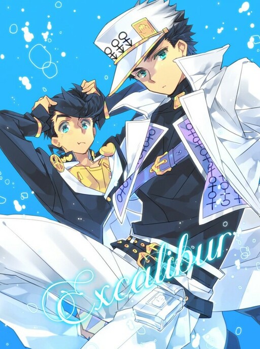 ジョジョの奇妙な冒険 公式画像