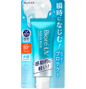 ビオレ UV アクアリッチ ウォータリーエッセンス