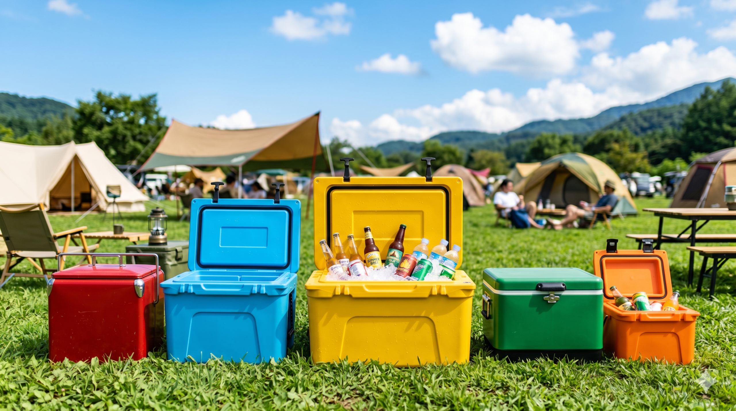 クーラーボックスおすすめ比較5選