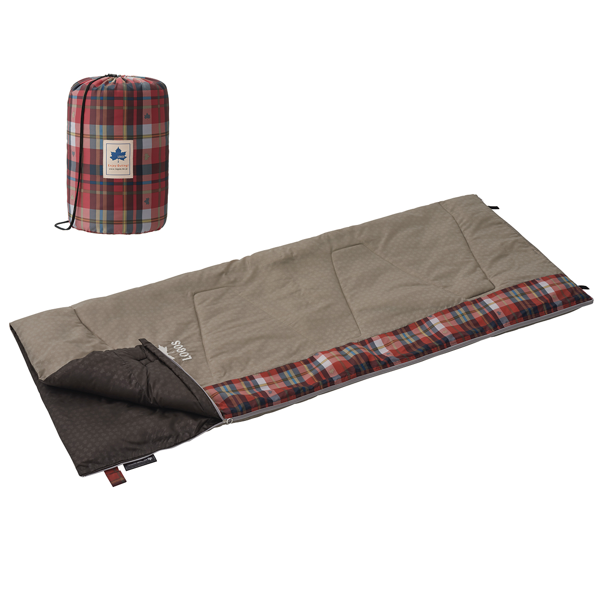 ロゴス 丸洗いスランバーシュラフ