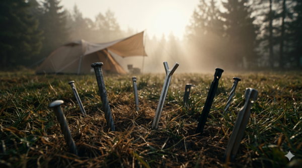 キャンプ用ペグおすすめ比較5選