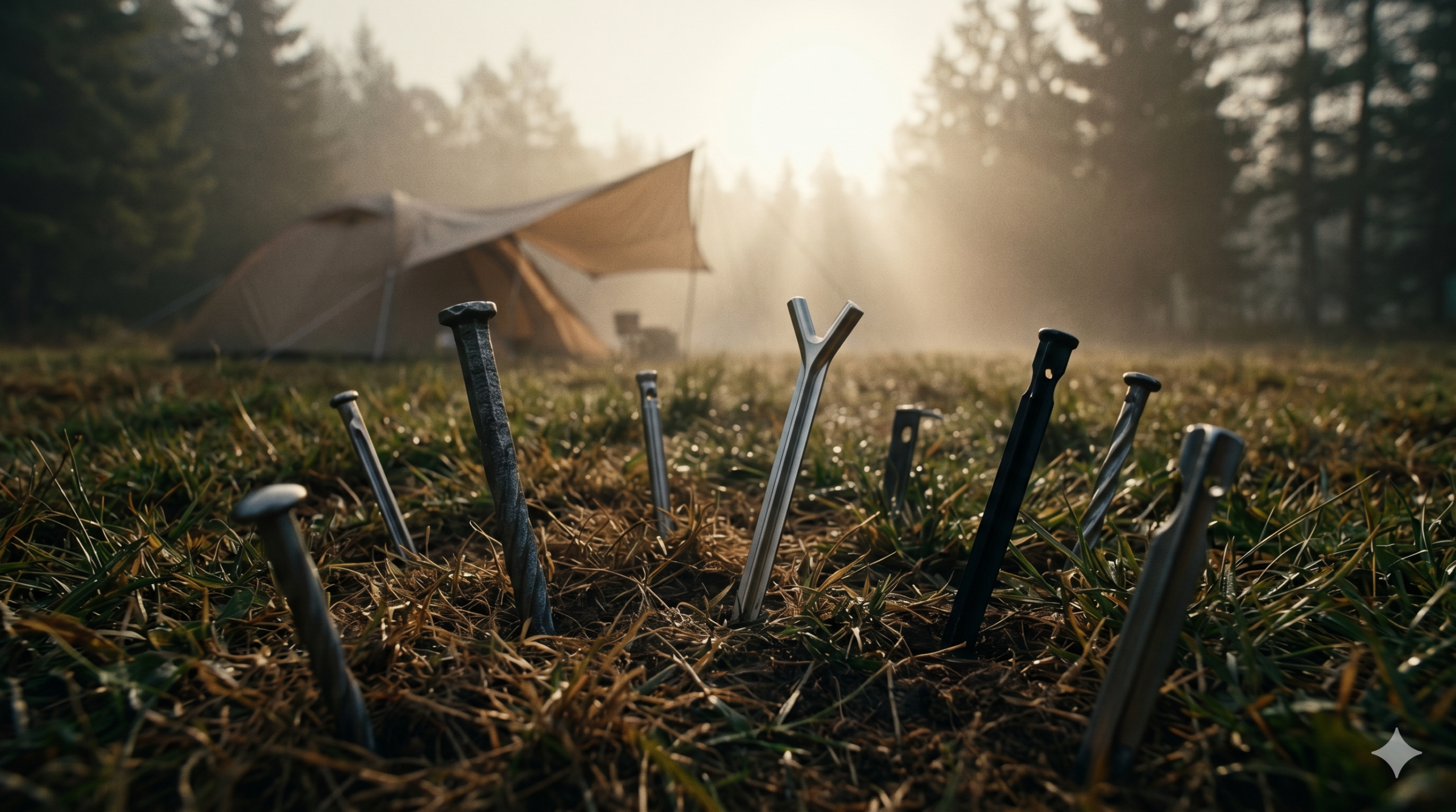 キャンプ用ペグおすすめ比較5選