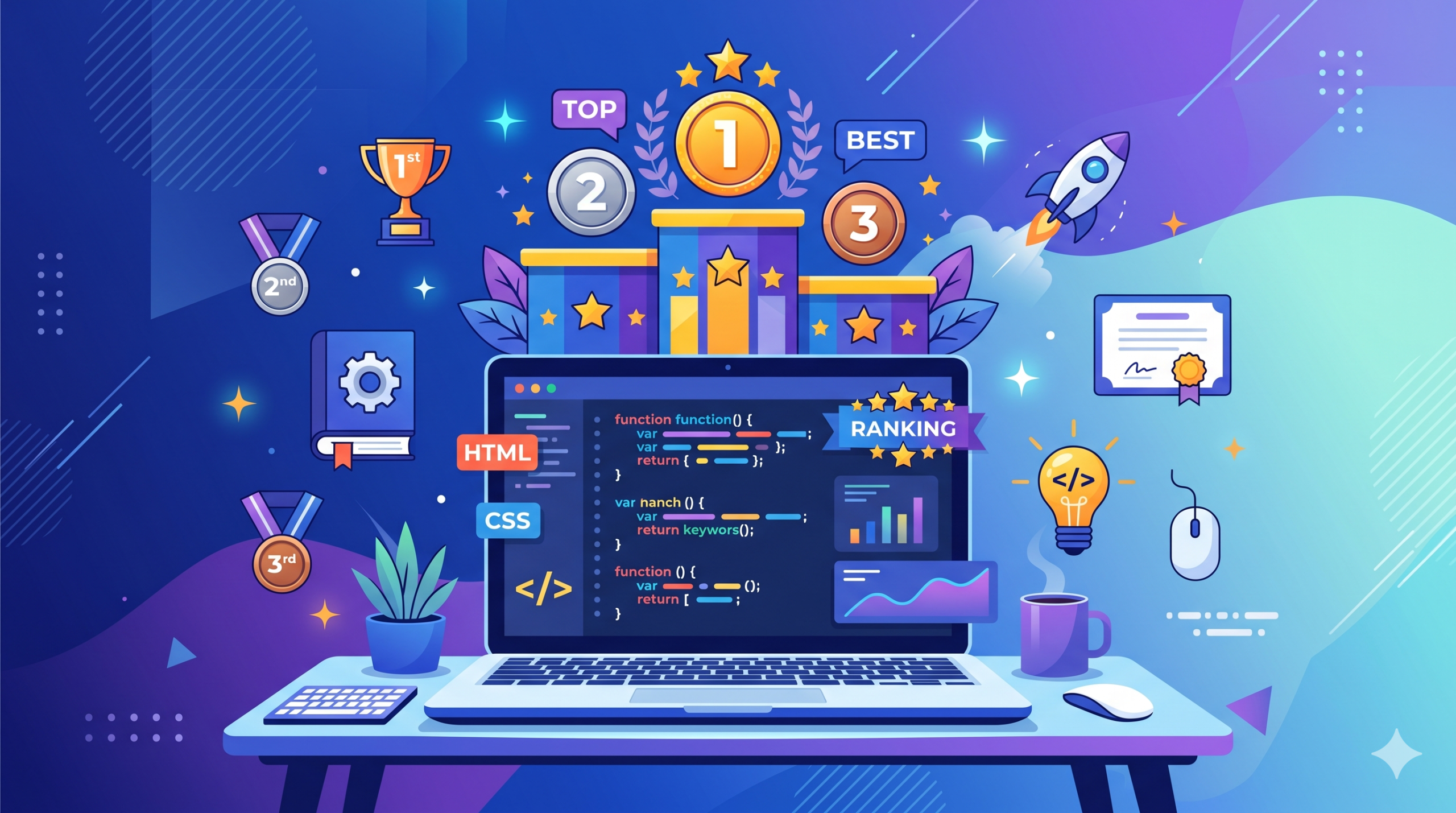 プログラミングスクール比較イメージ