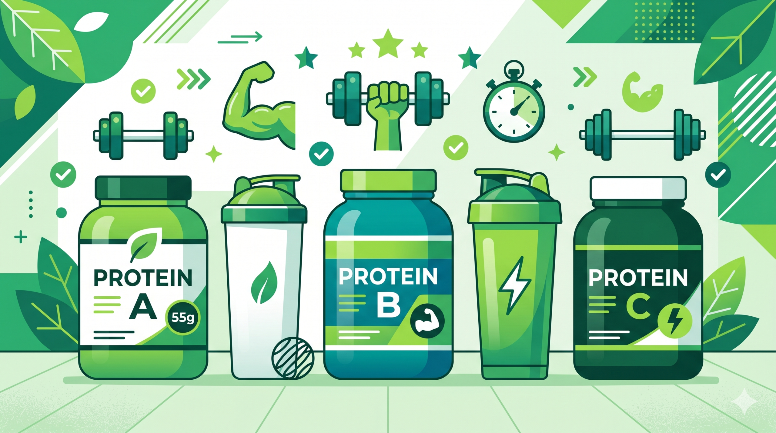 プロテイン比較5選