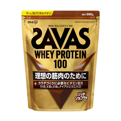 ザバス ホエイプロテイン100