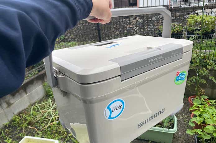 シマノ フィクセル ベイシス 30L 本体画像