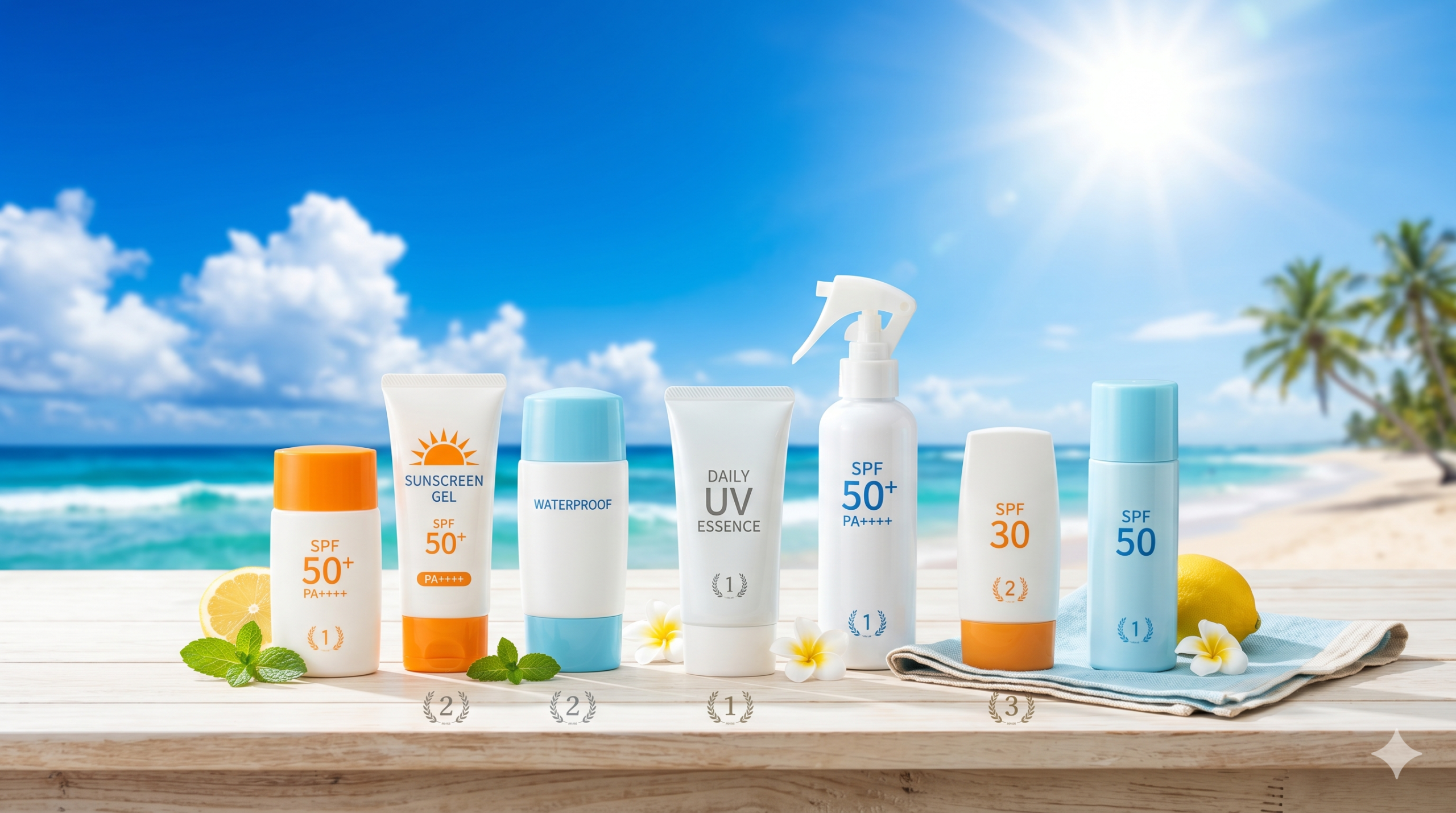 日焼け止めおすすめ比較ランキング5選