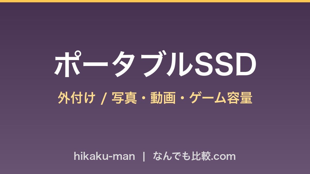 Samsung SanDisk OWC ポータブルSSD