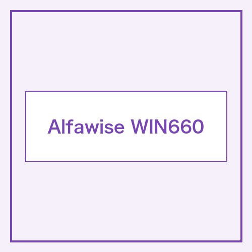 Alfawise WIN660