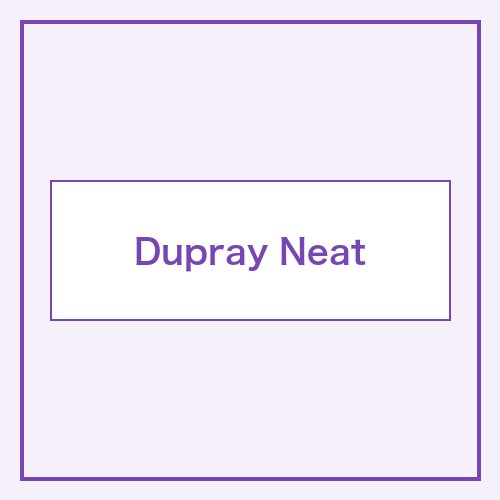 Dupray Neat 本体画像