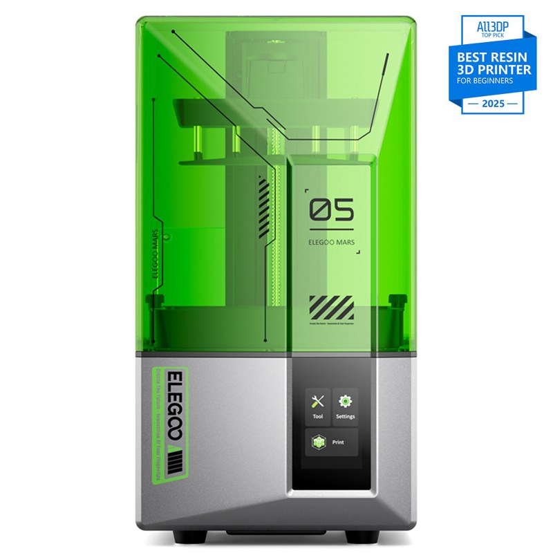 Elegoo Mars 5 本体画像