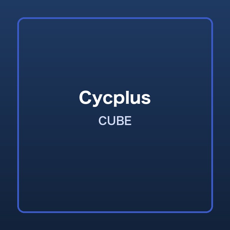 Cycplus CUBE 本体画像