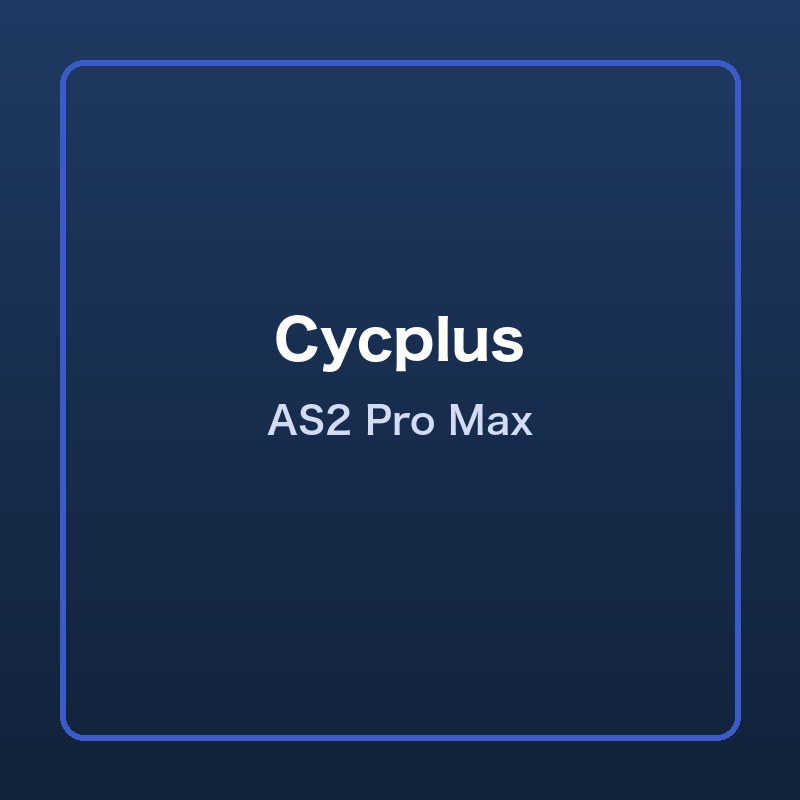 Cycplus AS2 Pro Max 本体画像