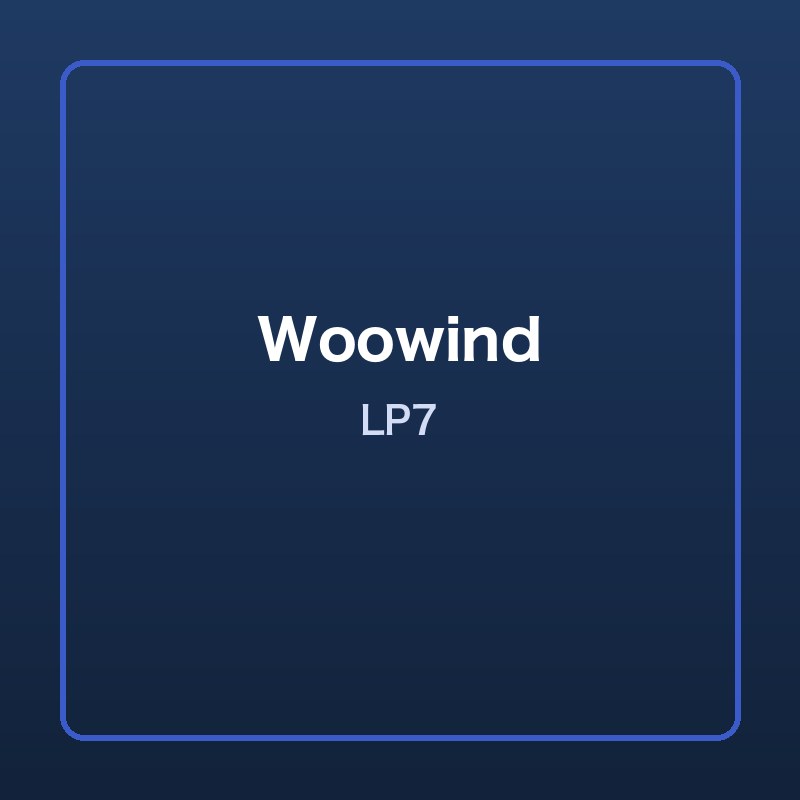 Woowind LP7 本体画像