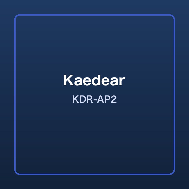 Kaedear ジャンピング&コンプレッサー KDR-AP2 本体画像