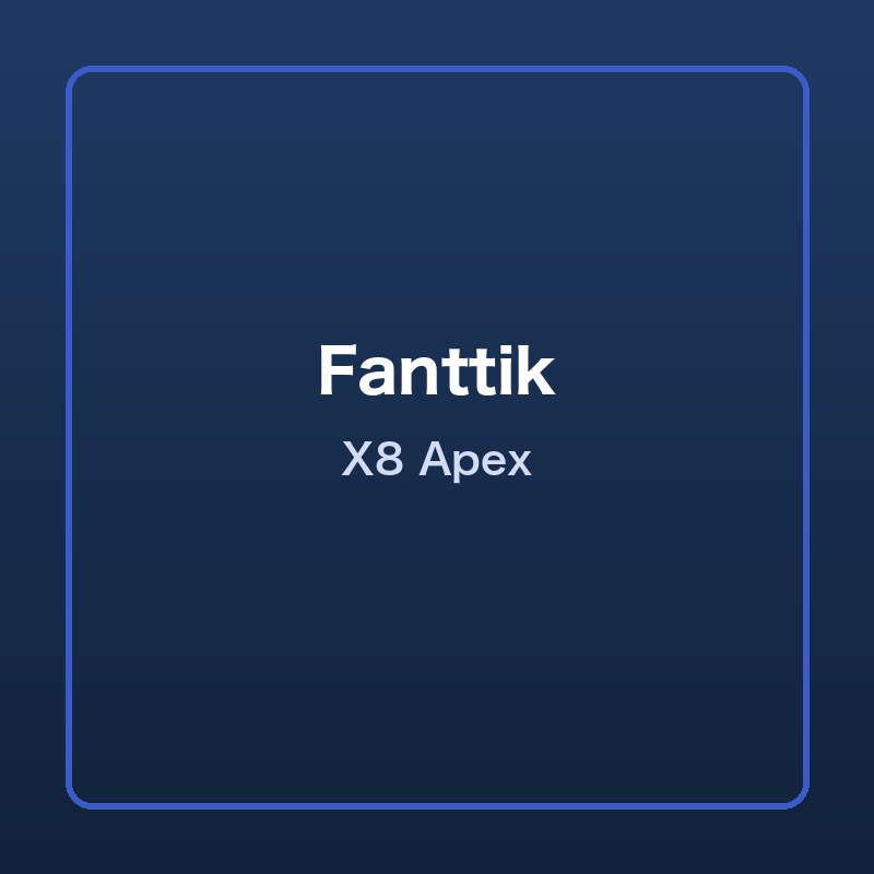 Fanttik X8 Apex 本体画像