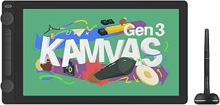 HUION Kamvas 16 Gen 3 本体画像