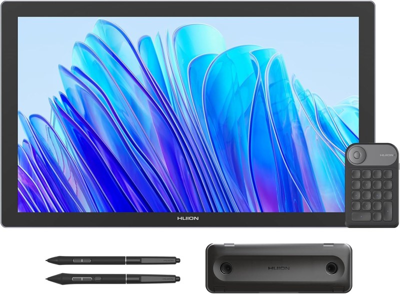 HUION Kamvas Pro 16 4K 本体画像