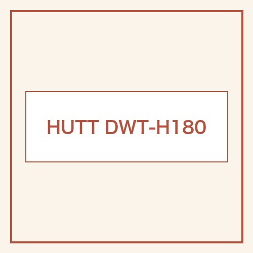 HUTT DWT-H180