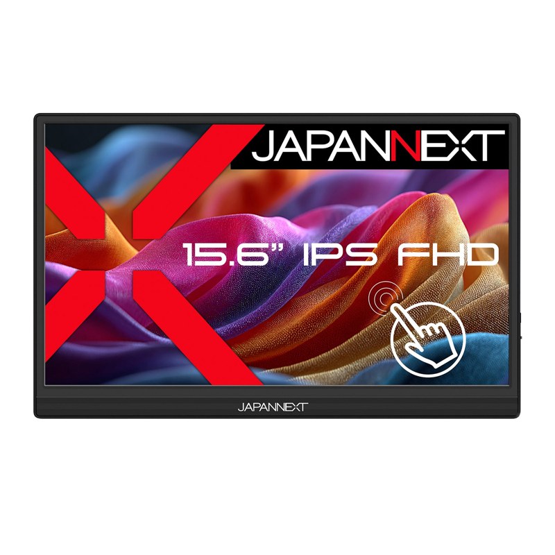 JAPANNEXT JN-MD-i156F-T-LE 本体画像