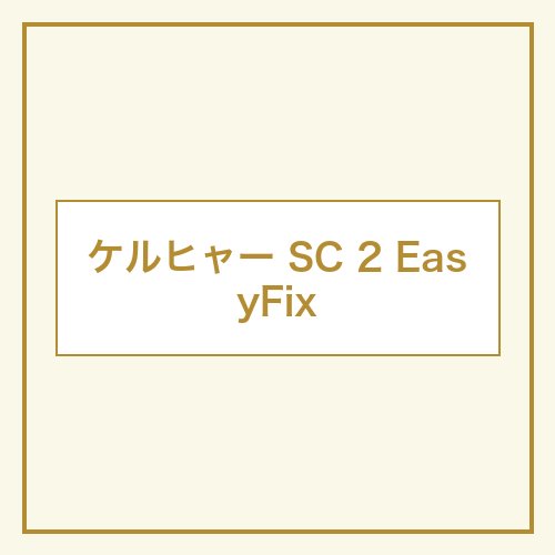 ケルヒャー SC 2 EasyFix 本体画像