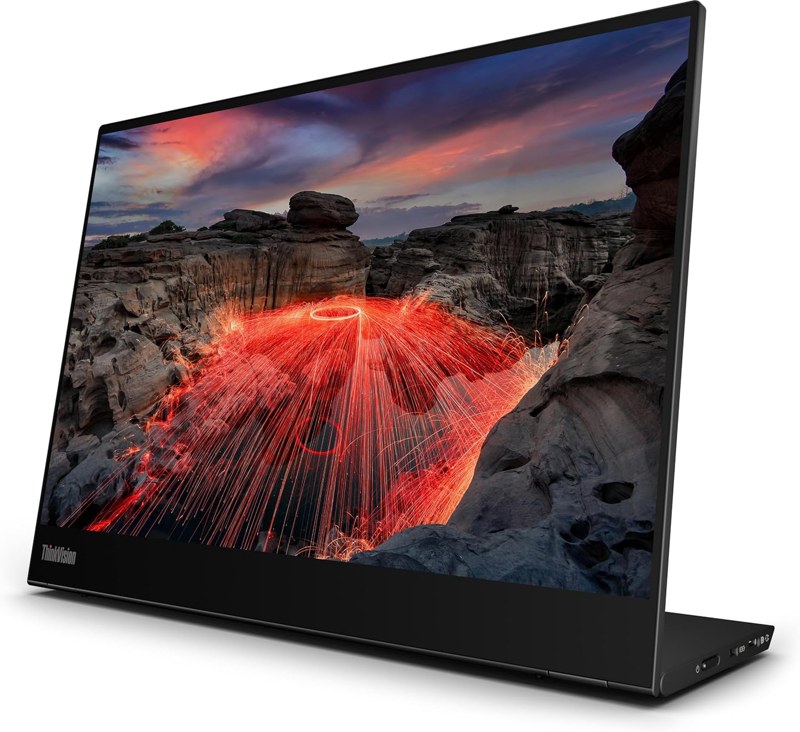 Lenovo ThinkVision M14t Gen 2 本体画像