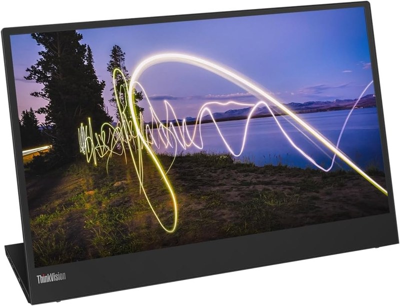 Lenovo ThinkVision M15 本体画像