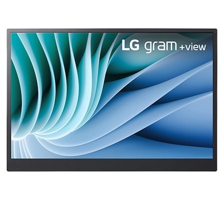 LG gram +view 16MR70 本体画像