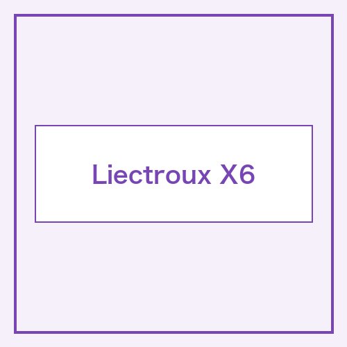 Liectroux X6