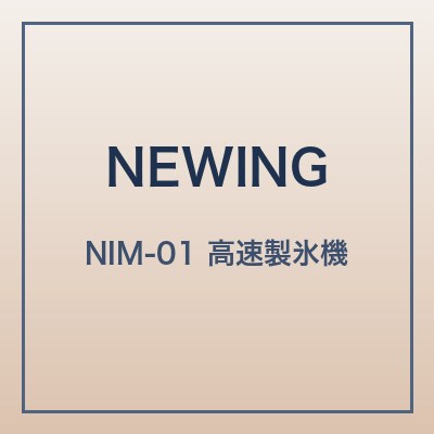 NEWING NIM-01 本体画像