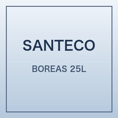 SANTECO BOREAS 本体画像