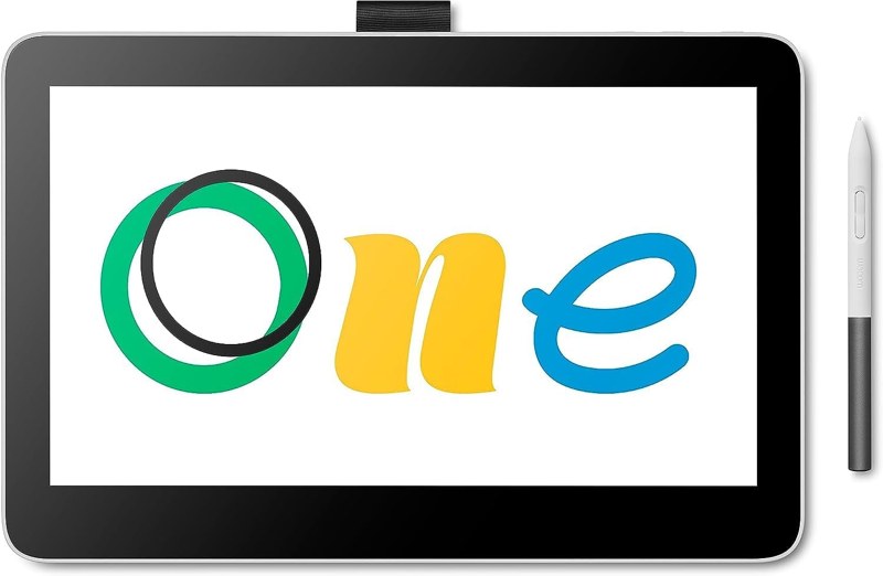 Wacom One 13 touch DTC141 本体画像