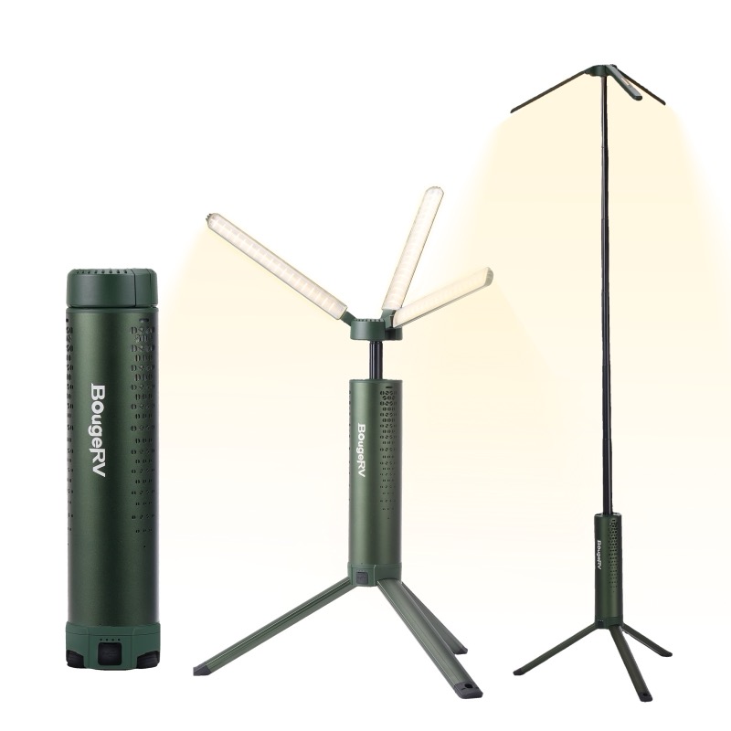 BougeRV T1 内蔵スタンド式LEDランタン オリーブ 公式画像