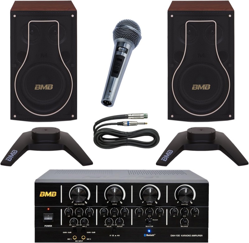 BMB 家庭用カラオケスピーカー 基本セット HKS-101