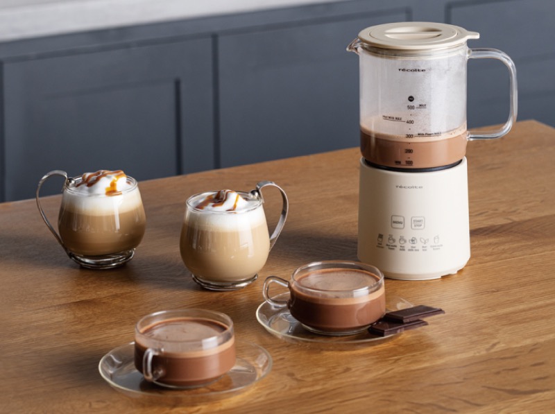 レコルト ホットチョコ＆ミルクフォーマー RMT-3