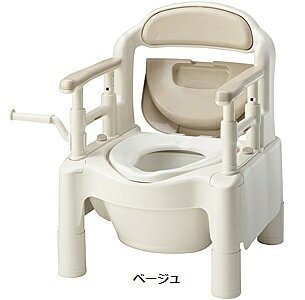アロン化成 安寿 FX-CP 533-554 ちびくまくん ベージュ