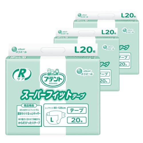 アテント Rケア スーパーフィットテープ L