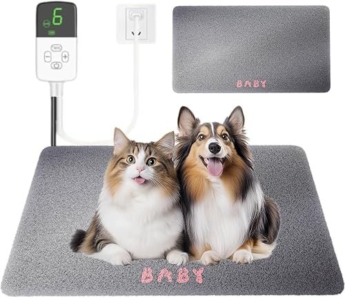 Bebemax ペット用ホットカーペット 猫用 速温度調節調