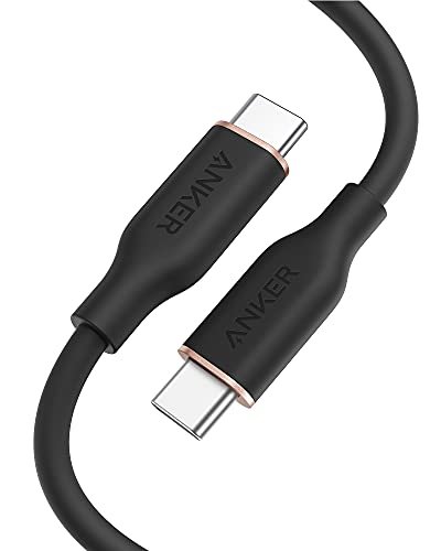 Anker PowerLine III Flow USB-C & USB-C ケーブル