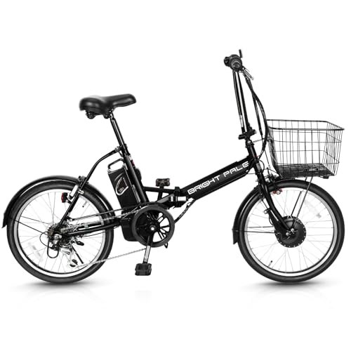 BRIGHT PALE 電動アシスト自転車 インチ 折りたたみ
