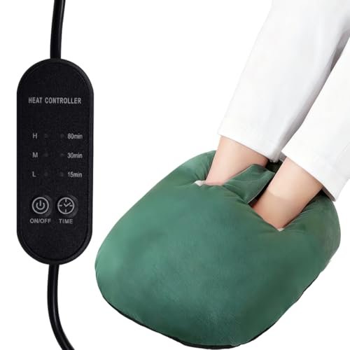 CHUDA 電気足温器 フットウォーマー 足温器