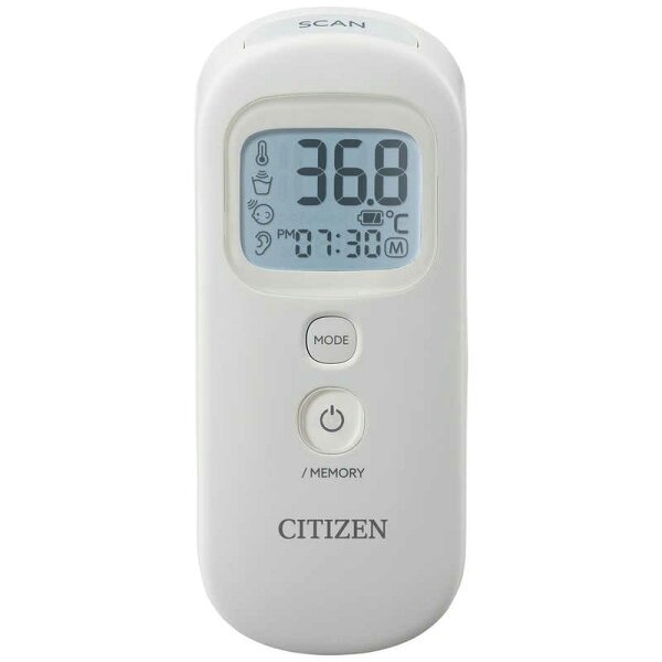 シチズン 耳・額式体温計 CTD711
