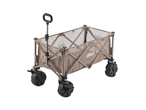 Coleman アウトドアワゴンマックス キャリーワゴン 耐荷重