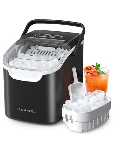 CROWNFUL 製氷機 家庭用 自動洗浄