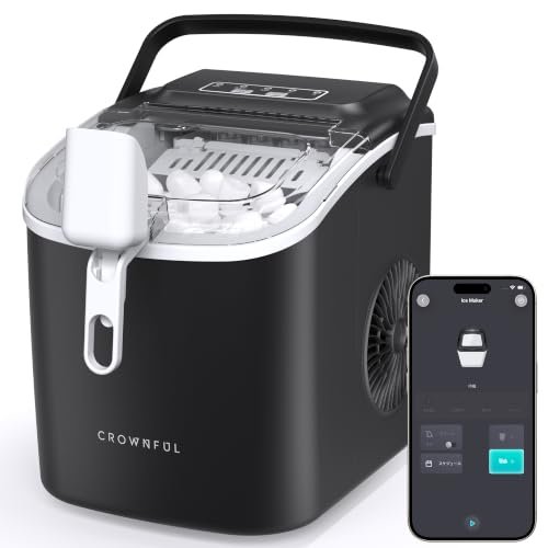 CROWNFUL 製氷機 家庭用 高速製氷