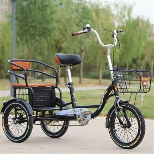 Deerou 三輪自転車 大人用三輪車 高齢者用ペダル