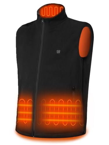 DR.PREPARE 電熱ベスト フリース ヒーターベスト