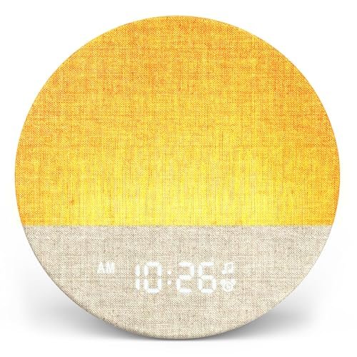 Dreamegg 光目覚まし時計 ホワイトノイズマシン