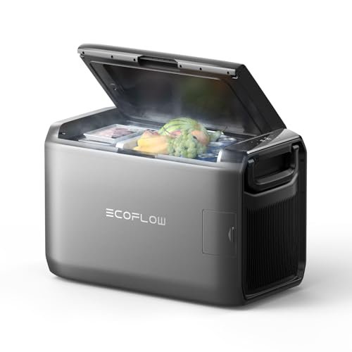 EcoFlow GLACIER ポータブル冷凍冷蔵庫 製氷機能