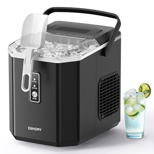 EUHOMY 製氷機 家庭用 最短